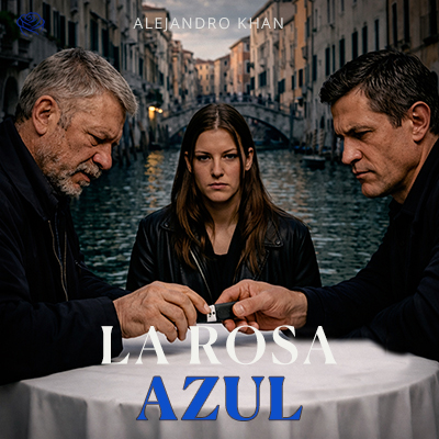 Audiolibro La Rosa Azul de Alejandro Khan - relatos cortos