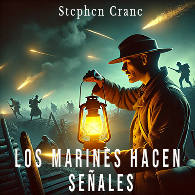 Audiolibro Los marines hace señales de Stephen Crane