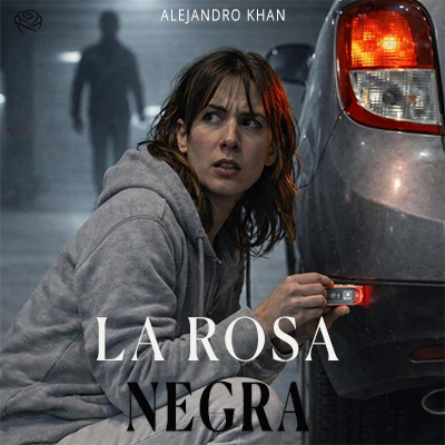Audiolibro La rosa negra de Alejandro Khan - relatos cortos