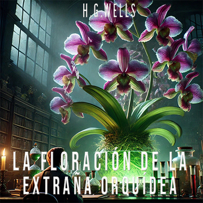 Audiolibro La floración de la extraña orquídea de H. G. Wells