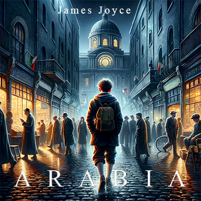 Audiolibro Arabia de James Joyce