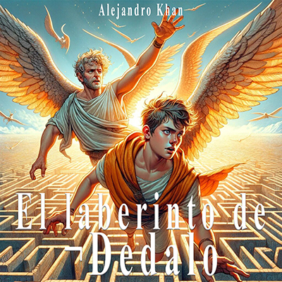 Audiolibro El laberinto de Dédalo de Alejandro Khan - Cuentos de la Mitología