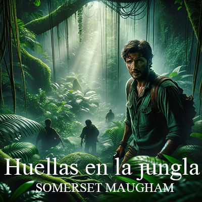 Audiolibro Huellas en la jungla de Somerset Maugham