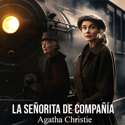 Audiolibro La señorita de compañía de Agatha Christie