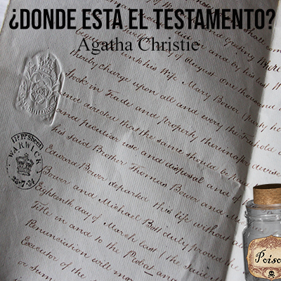 Audiolibro ¿Dónde está el testamento? de Agatha Christie