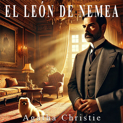 Audiolibro El león de Nemea de Agatha Christie