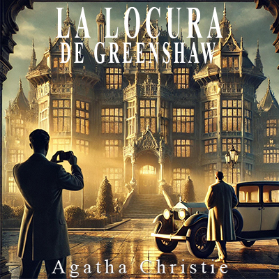 Audiolibro La locura de Greenshaw de Agatha Christie