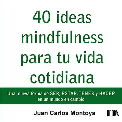 Audiolibro 40 ideas mindfulness para tu vida cotidiana de Juan Carlos Montoya