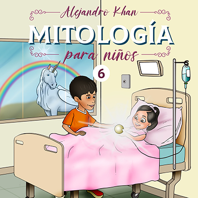 Audiolibro Mitología para niños 6 de 