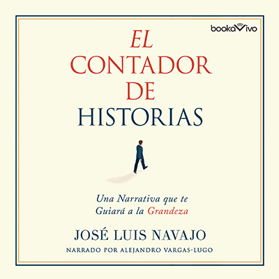 Audiolibro El contador de historias de José Luis Navajo