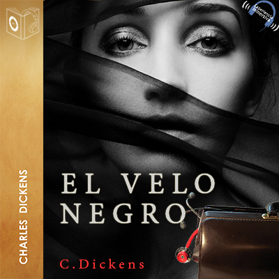 Audiolibro El velo negro de Charles Dickens