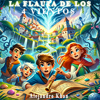 Audiolibro La flauta de los cuatro vientos