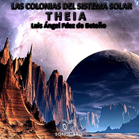 Audiolibro Las colonias del sistema solar - Theia
