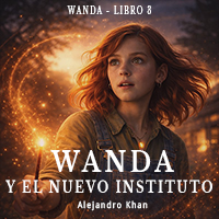 Audiolibro Wanda y el nuevo instituto.