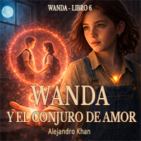Audiolibro Wanda y el conjuro de amor.