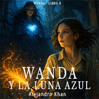 Audiolibro Wanda y la luna azul.