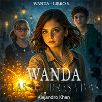 Audiolibro Wanda y las sombras vivas.