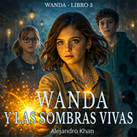 Audiolibro Wanda y las sombras vivas.