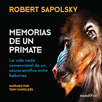 Audiolibro Memorias de un primate