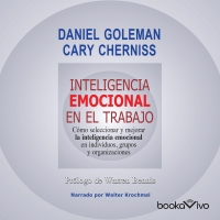 Audiolibro Inteligencia emocional en el trabajo (Emotionally Intelligent Workplace)