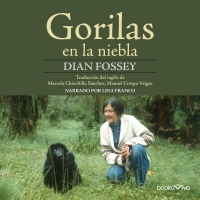 Audiolibro Gorilas en la niebla (Gorillas in the Mist)