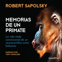 Audiolibro Memorias de un primate (A Primate's Memoir)