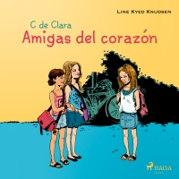 Audiolibro C de Clara 1 - Amigas del corazón