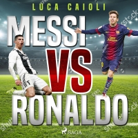 Audiolibro Messi vs Ronaldo