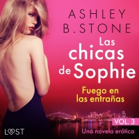 Audiolibro Las chicas de Sophie 3: Fuego en las entrañas - Una novela erótica