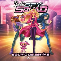 Audiolibro Barbie - Equipo de espías