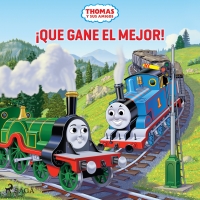 Audiolibro Thomas y sus amigos - ¡Que gane el mejor!