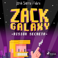 Audiolibro Zack Galaxy: misión secreta