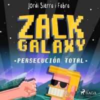 Audiolibro Zack Galaxy: persecución total