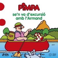 Audiolibro La Pimpa se’n va d’excursió amb l’Armand