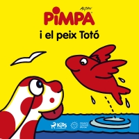 Audiolibro La Pimpa i el peix Totó