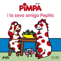 Audiolibro La Pimpa i la seva amiga Pepita