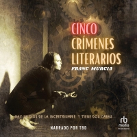 Audiolibro Cinco crímenes literarios (Five Literary Crimes)