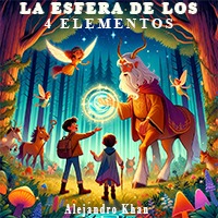 Audiolibro La esfera de los cuatro elementos