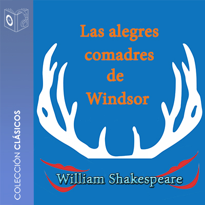 Audiolibro Las alegres comadres de Windsor de William Shakespeare