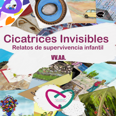 Audiolibro Cicatrices invisibles de VVAA