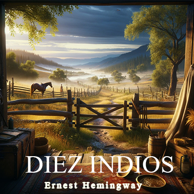 Audiolibro 10 indios de Ernest Hemingway