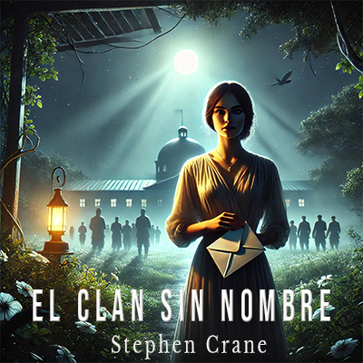 Audiolibro El clan sin nombre de Stephen Crane