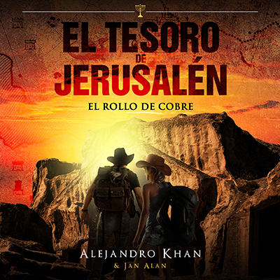 Audiolibro El tesoro de Jerusalén de Alejandro Khan - Novelas