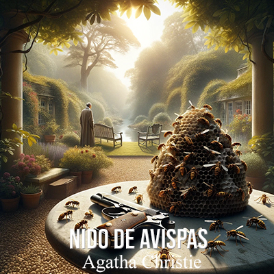 Audiolibro Nido de avispas de Agatha Christie