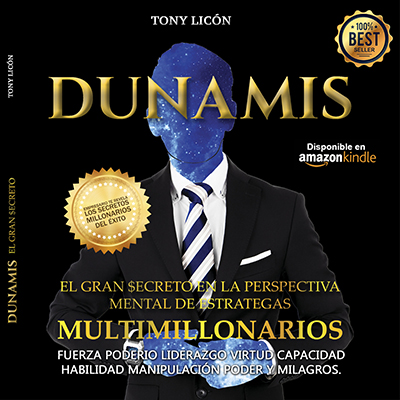Audiolibro Dunamis de Tony Licon