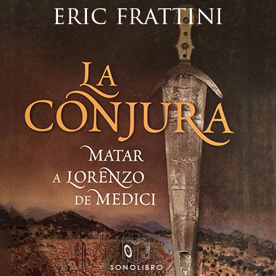 Audiolibro La conjura 1er capítulo de Eric Frattini