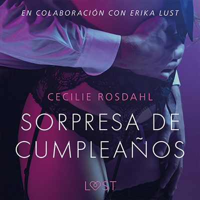 Audiolibro Sorpresa de cumpleaños de Cecilie Rosdahl
