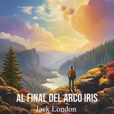 Audiolibro Al final del arcoiris de Jack London