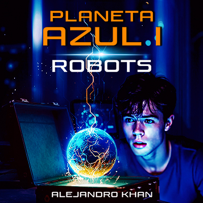 Audiolibro Planeta Azul I de Alejandro Khan - Novelas