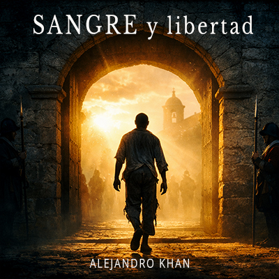 Audiolibro Sangre y libertad. de Alejandro Khan - relatos cortos